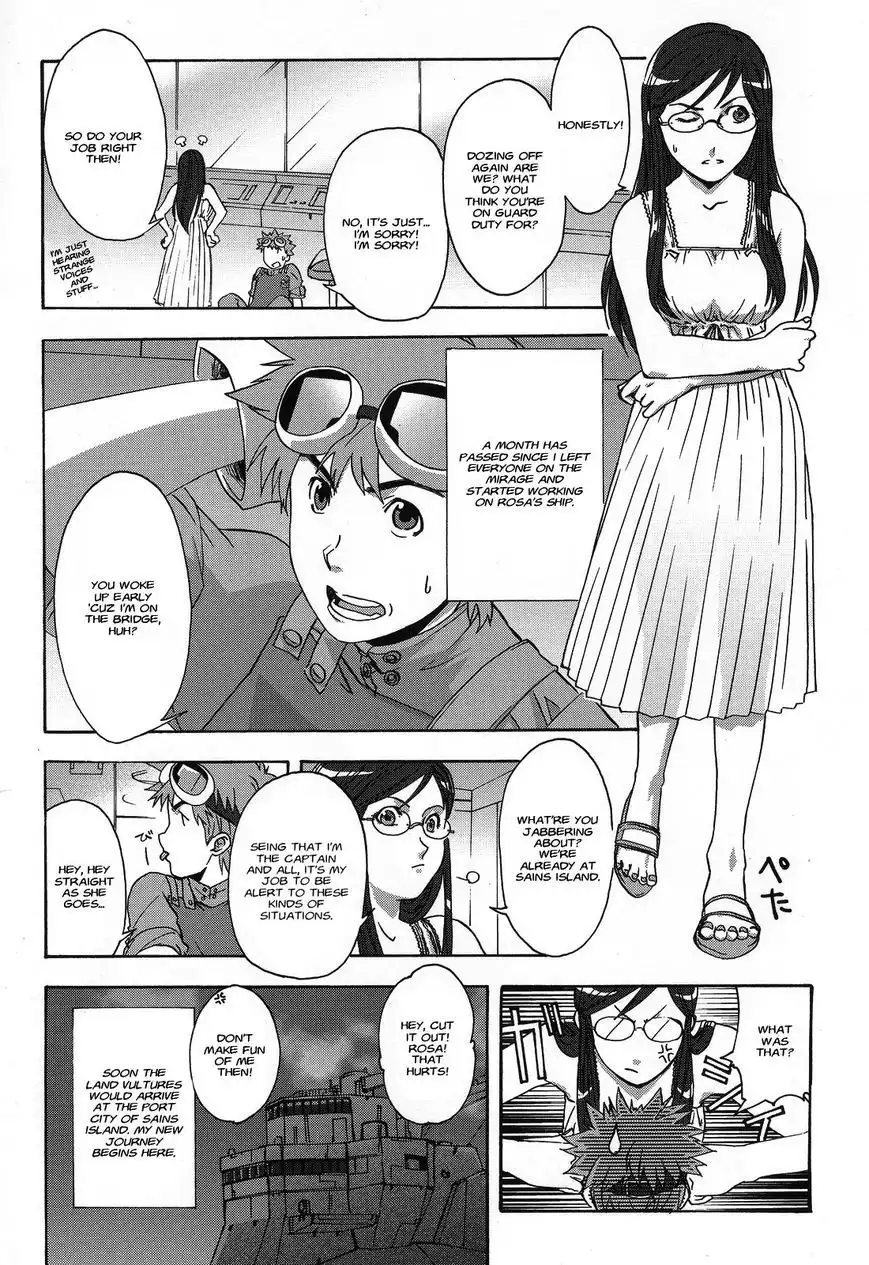 Gundam X: Under The Moonlight Chapter 11 6